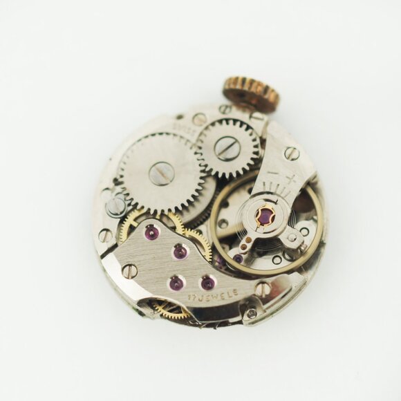 DUXOT 14k Gold Incabloc 17 Jewels  Mechanical watch